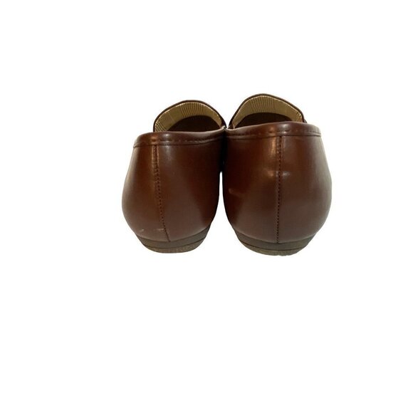 Cliffs by White Mountain Brown Glowing Loafers Size 7 1/2 - Picture 4 of 8